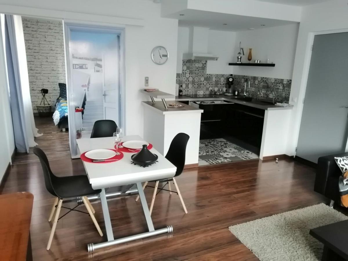 La Maison De 6Fran Appartement 1 Calme Et Spacieux Ambiance Familiale Valros Buitenkant foto