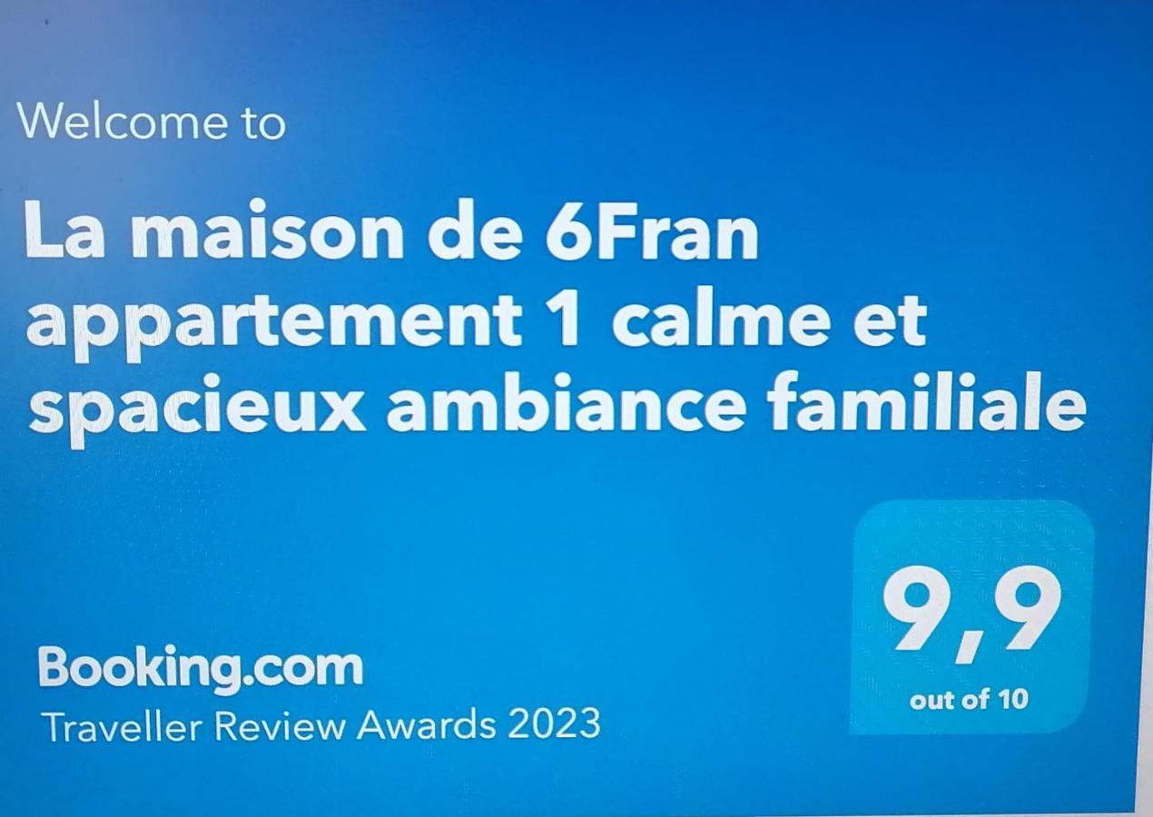 La Maison De 6Fran Appartement 1 Calme Et Spacieux Ambiance Familiale Valros Buitenkant foto