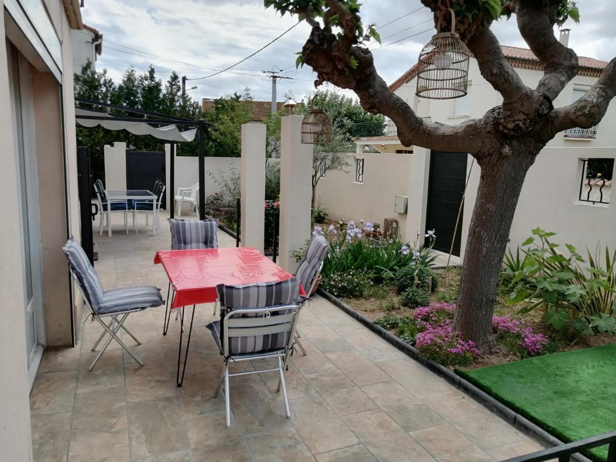 La Maison De 6Fran Appartement 1 Calme Et Spacieux Ambiance Familiale Valros Buitenkant foto